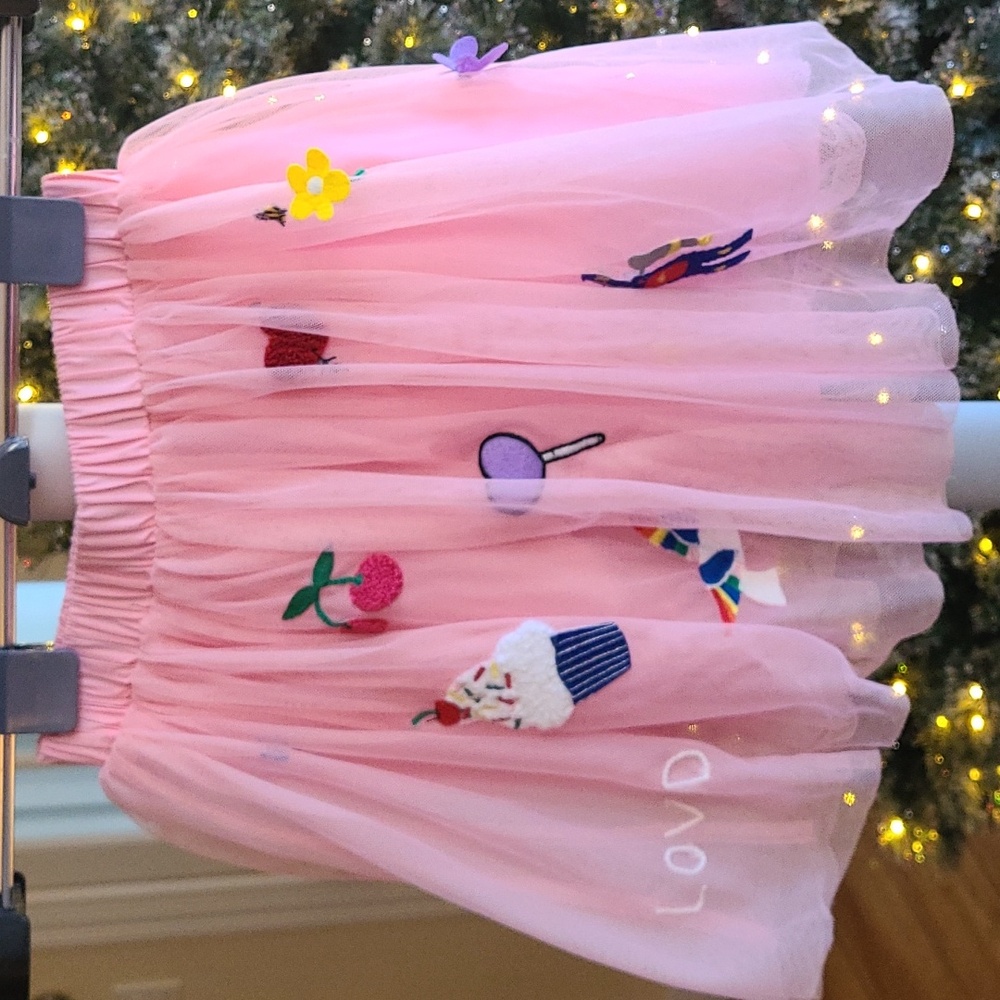 Hanna Andersson Soft Tulle Skirt